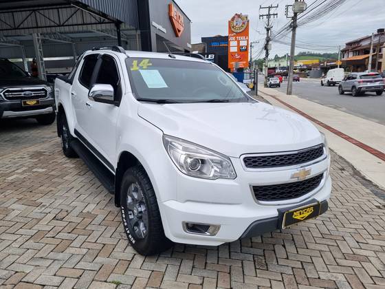 CHEVROLET S10 2.4 LTZ 4X2 CD 8V FLEX 4P MANUAL